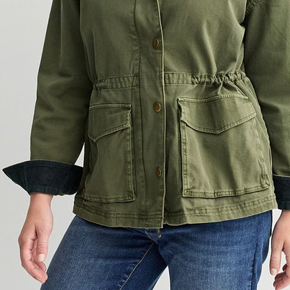 Women's Sonoma Goods For Life® Patch Pocket Barn Jacket
