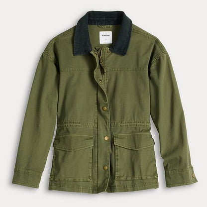 Women's Sonoma Goods For Life® Patch Pocket Barn Jacket