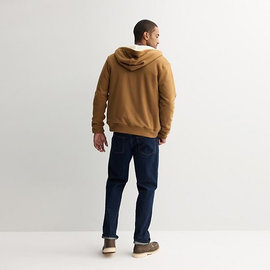 Men's Sonoma Goods For Life® High-Pile Fleece Full Zip Hoodie