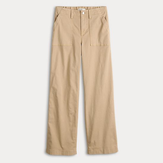 Women's Sonoma Goods For Life® Utility Wide Leg Pants