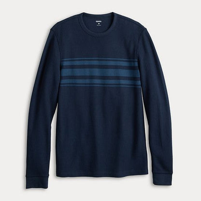 Men's Sonoma Goods For Life® The Essential Long Sleeve Waffle Tee