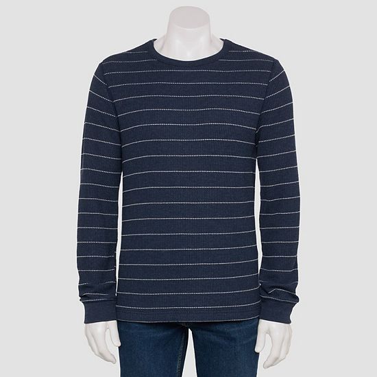 Men's Sonoma Goods For Life® Adaptive Long Sleeve Crewneck Tee