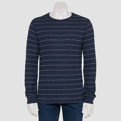 Men's Sonoma Goods For Life® Adaptive Long Sleeve Crewneck Tee