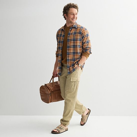 Men's Sonoma Goods For Life® Relaxed Fit Ripstop Cargo Pants
