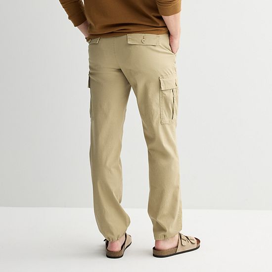 Men's Sonoma Goods For Life® Relaxed Fit Ripstop Cargo Pants