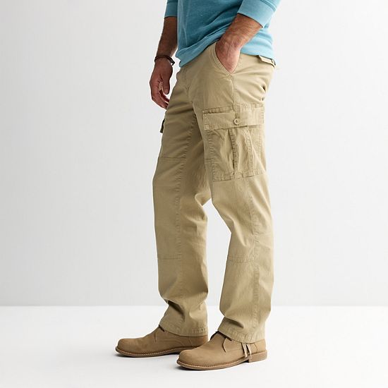 Men's Sonoma Goods For Life® Relaxed Fit Ripstop Cargo Pants