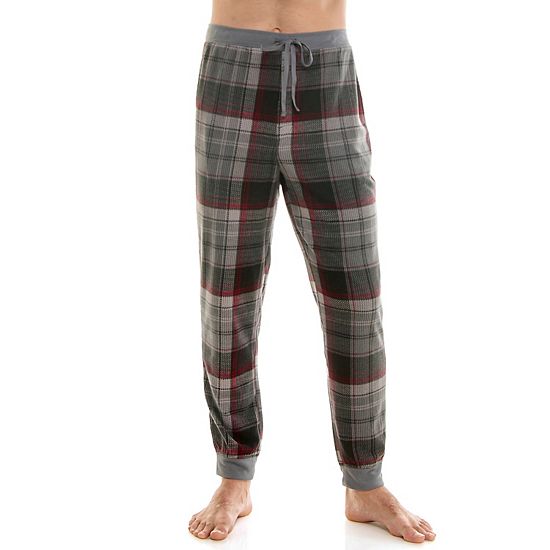 Men's Sonoma Goods For Life® Supersoft Waffle Pajama Pants With Banded Bottoms