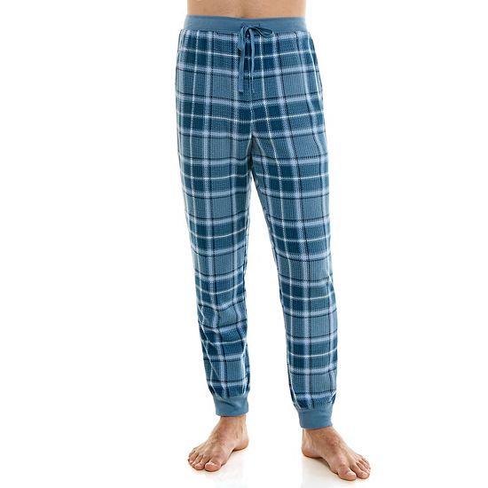 Men's Sonoma Goods For Life® Supersoft Waffle Pajama Pants With Banded Bottoms