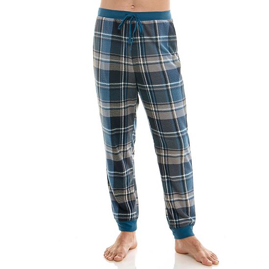 Men's Sonoma Goods For Life® Supersoft Waffle Pajama Pants With Banded Bottoms
