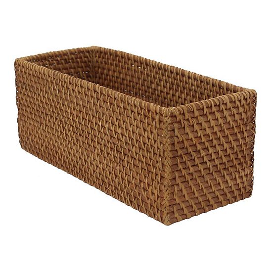 Sonoma Goods For Life® Handwoven Rattan Tank Topper