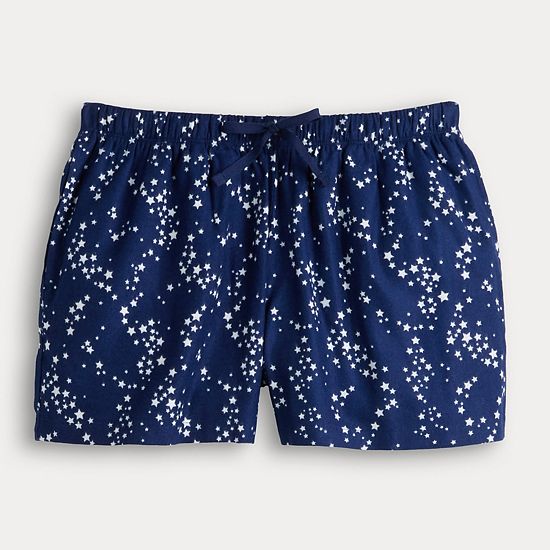 Women's Sonoma Goods For Life® Flannel Pajama Shorts