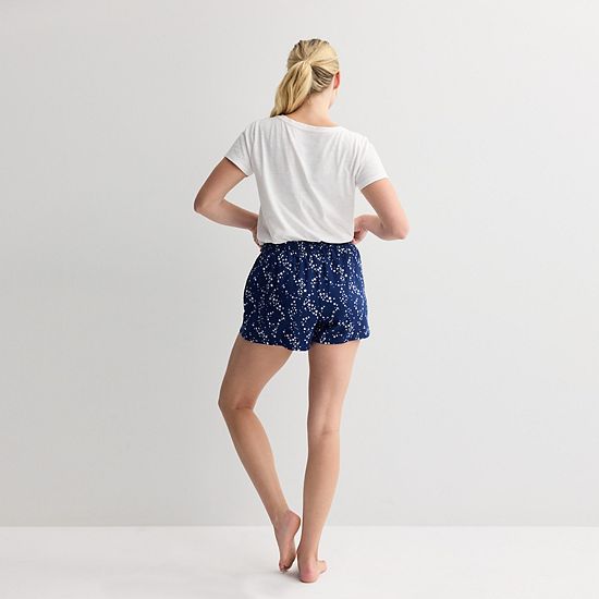 Women's Sonoma Goods For Life® Flannel Pajama Shorts