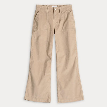Petite Sonoma Goods For Life® Corduroy Utility Wide Leg Pants