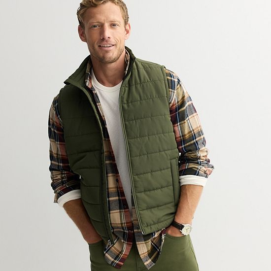Men's Sonoma Goods For Life® Puffer Vest