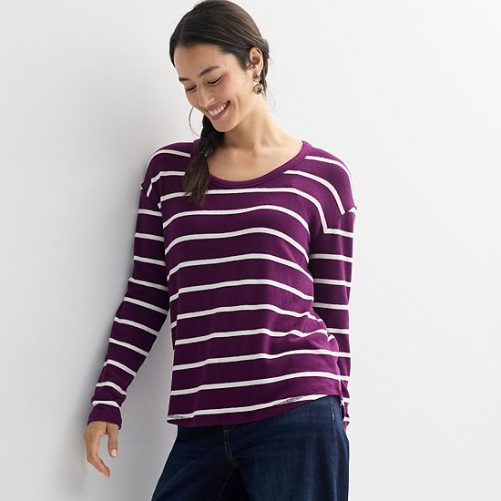 Women's Sonoma Goods For Life® Cozy Tunic Tee
