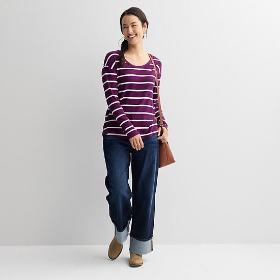 Petite Sonoma Goods For Life® Cozy Tunic Tee