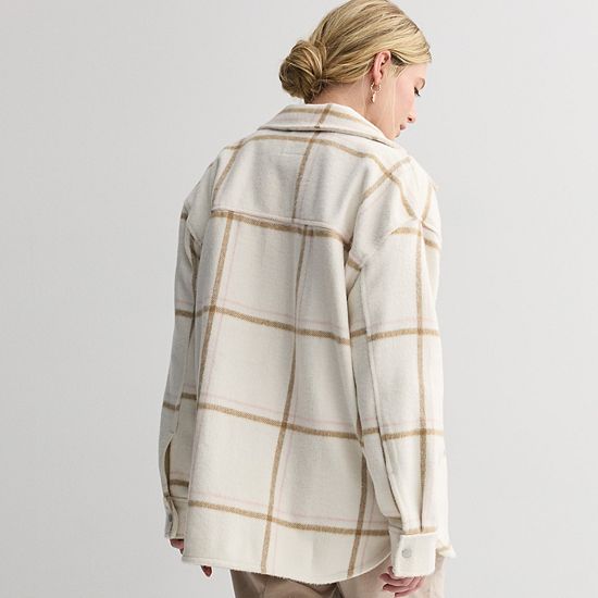 Women's Sonoma Goods For Life® Oversized Shacket
