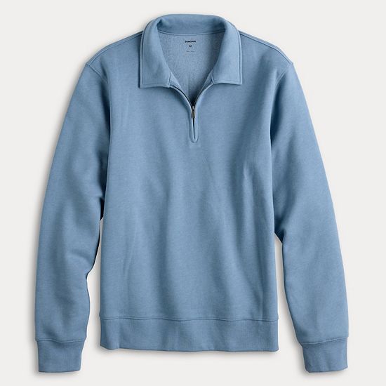 Men's Sonoma Goods For Life® Quarter Zip Sweatshirt
