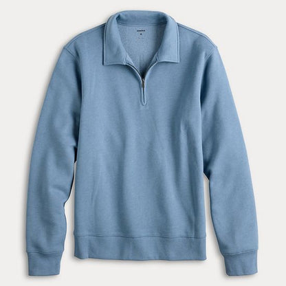 Men's Sonoma Goods For Life® Quarter Zip Sweatshirt