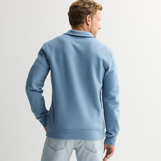 Men's Sonoma Goods For Life® Quarter Zip Sweatshirt