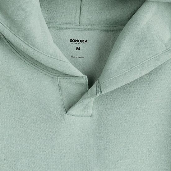 Men's Sonoma Goods For Life® Adaptive Supersoft Fleece Hoodie