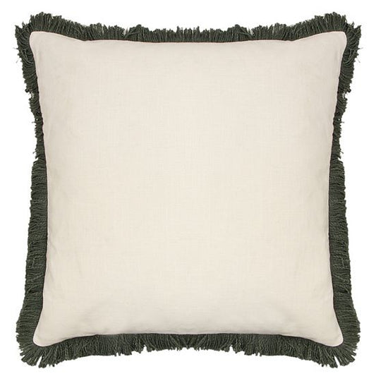 Sonoma Goods For Life® Faux Linen Fringe Throw Pillow