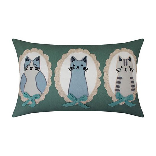 Sonoma Goods For Life® Cat Design Decorative Throw Pillow