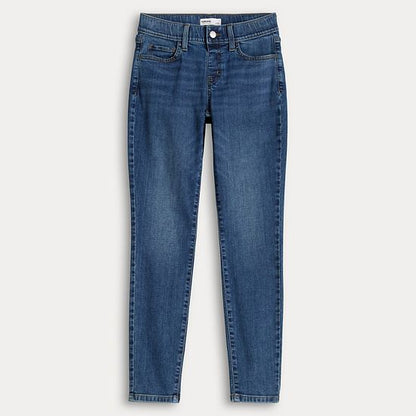 Women's Sonoma Goods For Life® Mid Rise Pull On Skinny Jeans