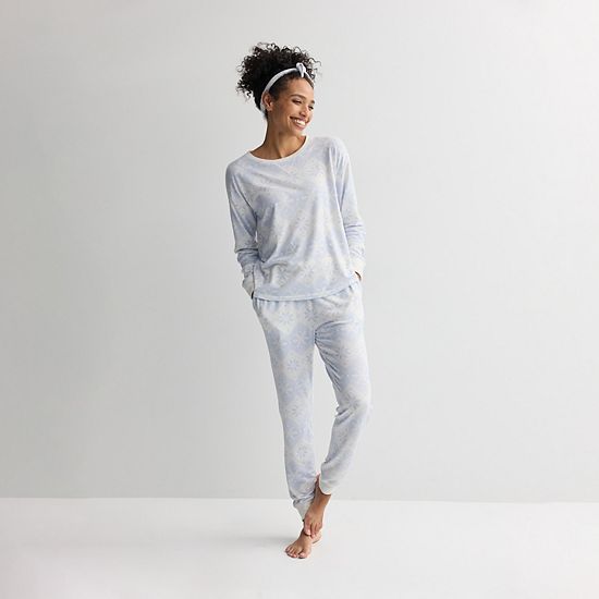 Petite Sonoma Goods For Life® Pajama Top & Pajama Bottoms Sleep Set