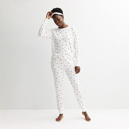 Petite Sonoma Goods For Life® Pajama Top & Pajama Bottoms Sleep Set