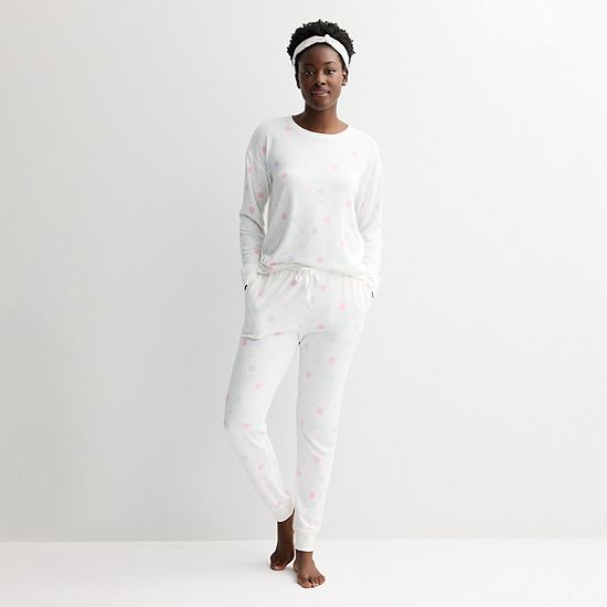 Petite Sonoma Goods For Life® Pajama Top & Pajama Bottoms Sleep Set