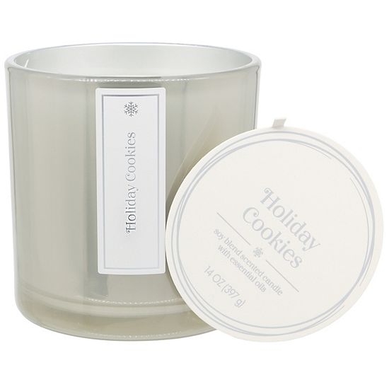 Sonoma Goods For Life® Holiday Cookies 14-oz. Large Candle Jar