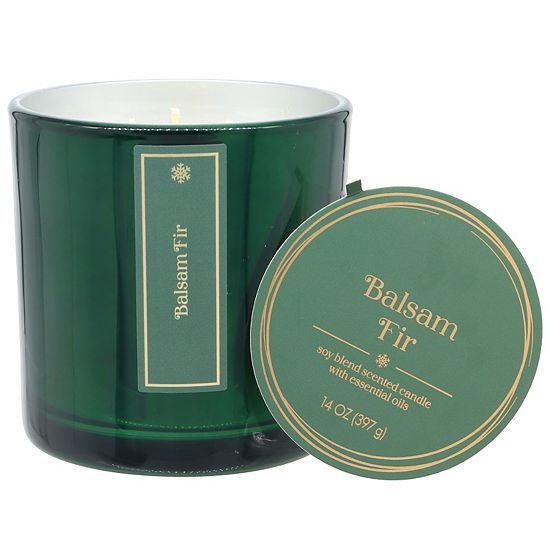 Sonoma Goods For Life® Balsam Fir Soy Blend 14-oz. Large Candle Jar