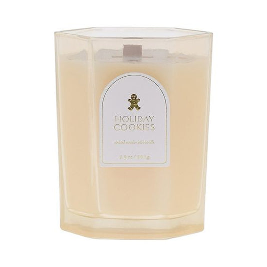 Sonoma Goods For Life® Holiday Cookies Scented Wooden Wick Candle 7.3-oz.