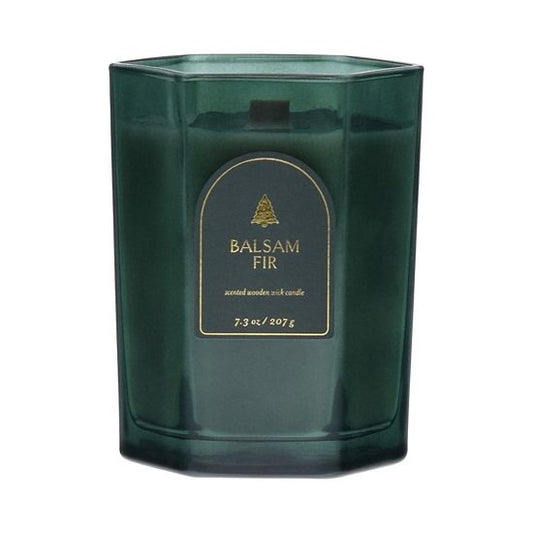 Sonoma Goods For Life® Balsam Fir Scented Wooden Wick Candle 7.3-oz.