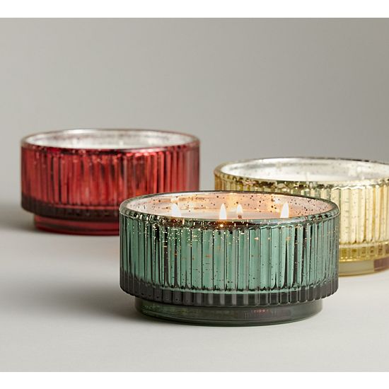 Sonoma Goods For Life® Balsam Fir Decorative Glass Candle
