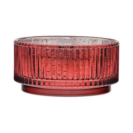 Sonoma Goods For Life® Winter Berry & Spruce Decorative Glass Candle