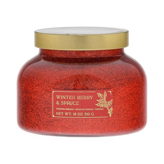 Sonoma Goods For Life® Winter Berry & Spruce 18-oz. Jar Candle
