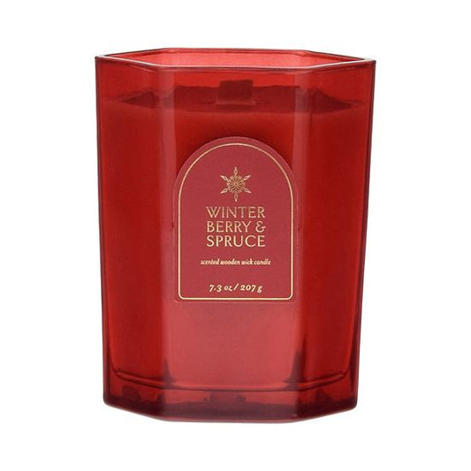 Sonoma Goods For Life® Winter Berry & Spruce 7.3-oz. Scented Candle