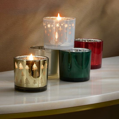 Sonoma Goods For Life® Balsam Fir 5.6-oz. Iridescent Candle Jar