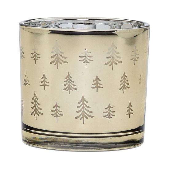 Sonoma Goods For Life® Balsam Fir 5-oz. Tree Design Mini Candle Jar