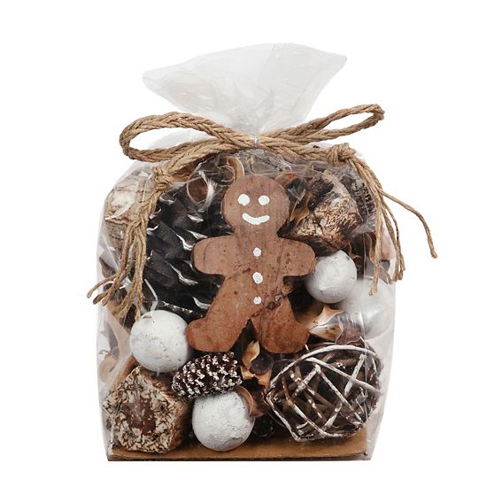 Sonoma Goods For Life® Holiday Cookies Mini Gingerbread Man Potpourri