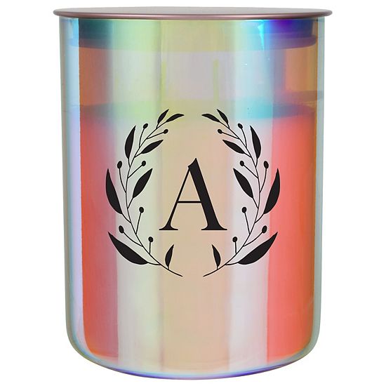 Sonoma Goods For Life® Sugared Vanilla 13-oz. Letter Monogrammed Candle