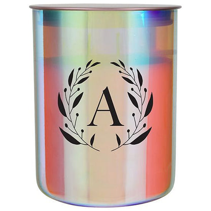 Sonoma Goods For Life® Sugared Vanilla 13-oz. Letter Monogrammed Candle