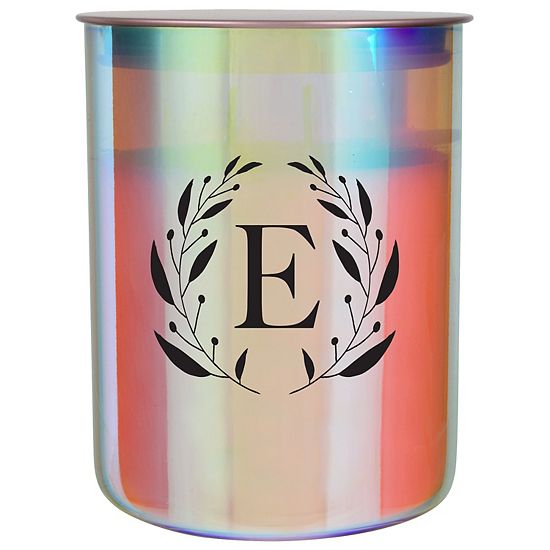 Sonoma Goods For Life® Sugared Vanilla 13-oz. Letter Monogrammed Candle