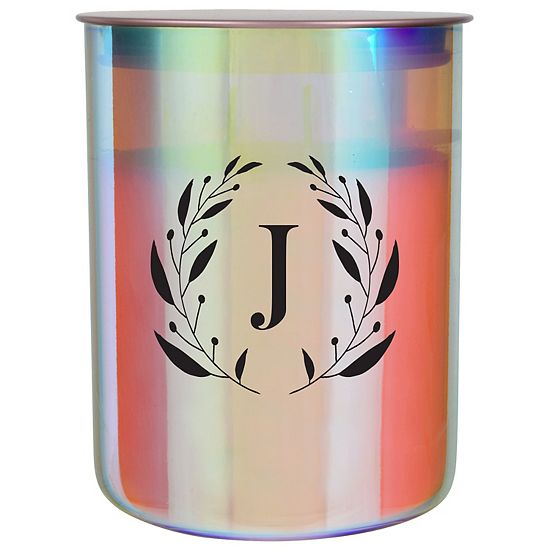 Sonoma Goods For Life® Sugared Vanilla 13-oz. Letter Monogrammed Candle