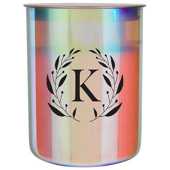 Sonoma Goods For Life® Sugared Vanilla 13-oz. Letter Monogrammed Candle