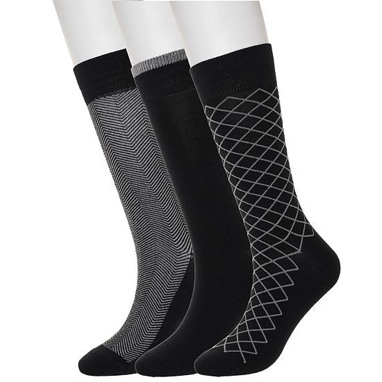 Men's Sonoma Goods For Life® 3-pk. Crew Socks
