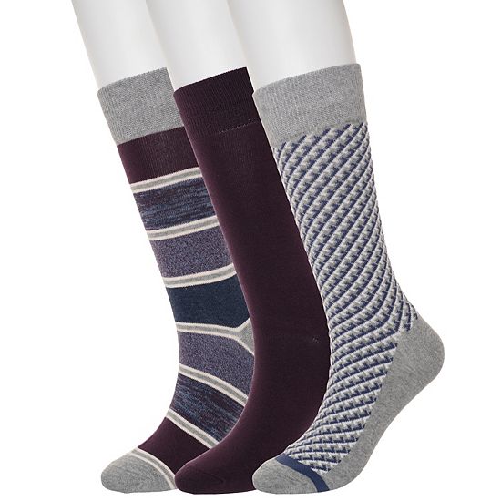 Men's Sonoma Goods For Life® 3-pk. Crew Socks