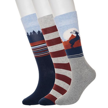 Men's Sonoma Goods For Life® 3-pk. Crew Socks